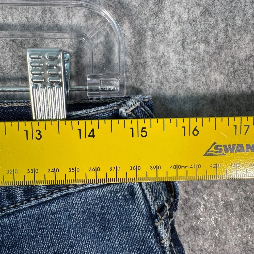 Ariat M7 Slim Fit Straight Leg Jeans Mens 32x32 Measured 30x30 Blue Western